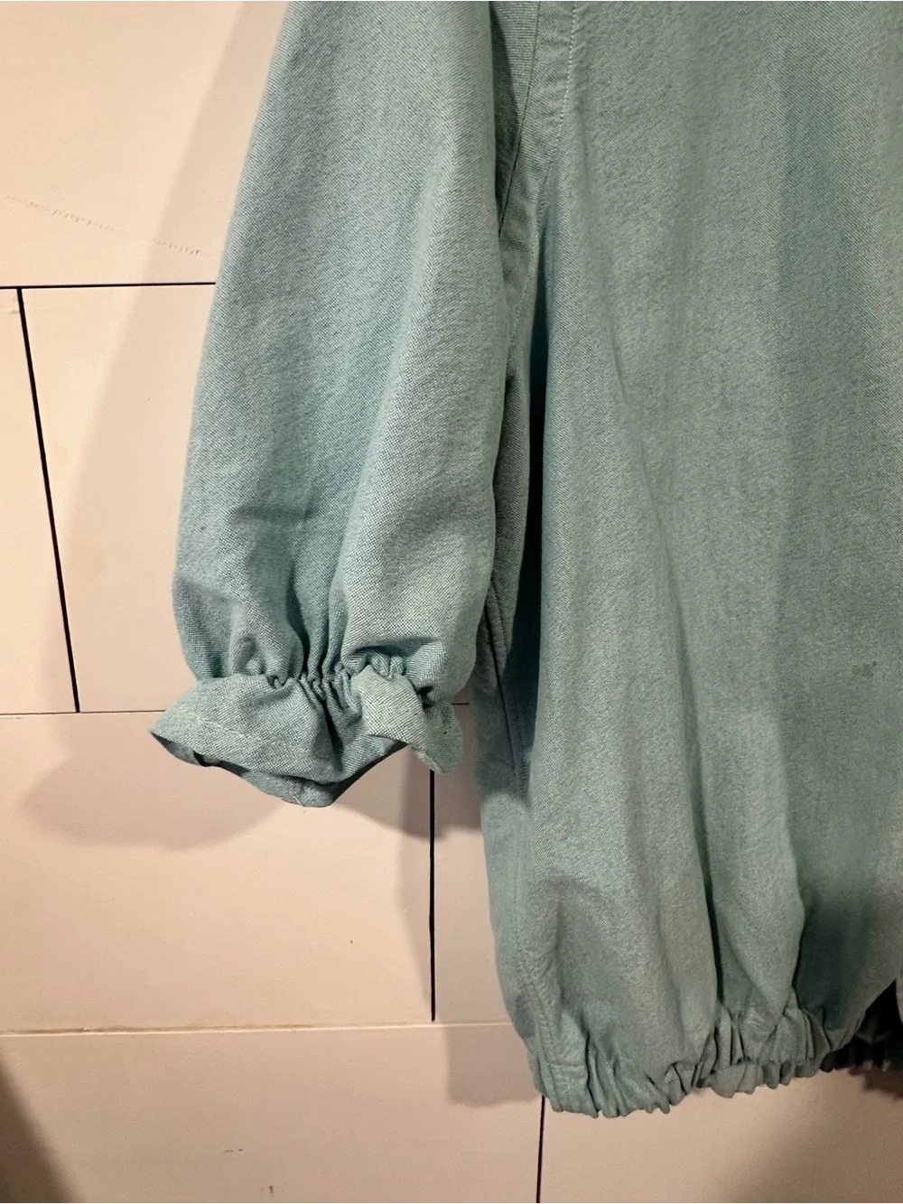 Ralph Lauren Light Teal Oxford Shirt with Embroidered Pony - Picture 5 of 10